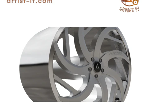 ARTIS SIN CITY WHEEL 3D MODEL 3D Print Model