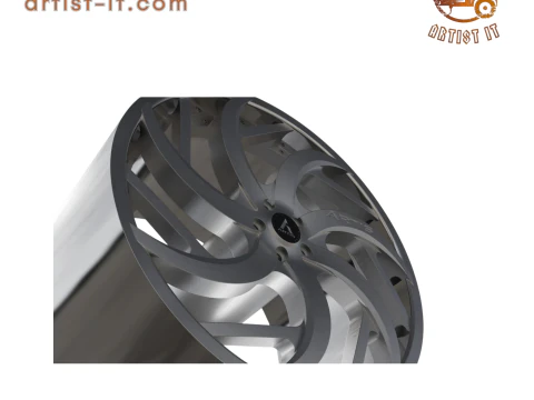 ARTIS SIN CITY WHEEL 3D MODEL 3D Print Model