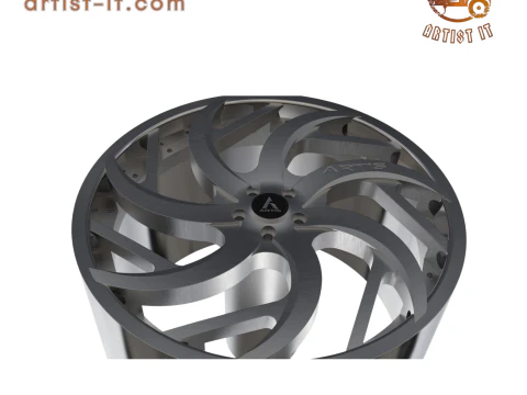 ARTIS SIN CITY WHEEL 3D MODEL 3D Print Model