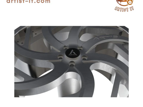 ARTIS SIN CITY WHEEL 3D MODEL 3D Print Model