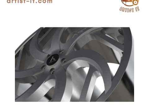 ARTIS SIN CITY WHEEL 3D MODEL Modello di stampa 3D