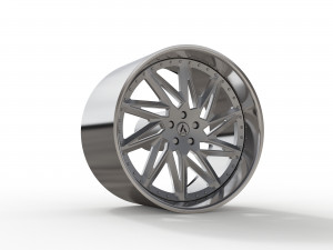 ARTIS SLIDELL WHEEL 3D MODEL 3D प्रिंट मॉडल