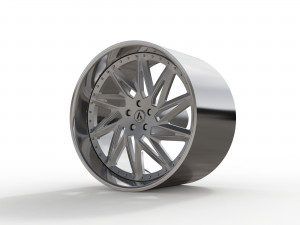 ARTIS SLIDELL WHEEL 3D MODEL Model Cetak 3D