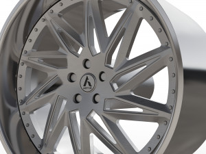 ARTIS SLIDELL WHEEL 3D MODEL Model Cetak 3D