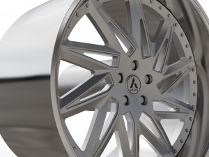 ARTIS SLIDELL WHEEL 3D MODEL Model Cetak 3D
