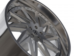 ARTIS SLIDELL WHEEL 3D MODEL Model Cetak 3D