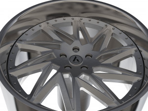 ARTIS SLIDELL WHEEL 3D MODEL Model Cetak 3D
