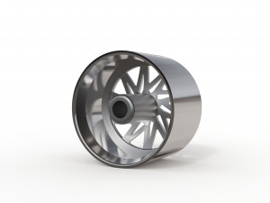 ARTIS SLIDELL WHEEL 3D MODEL Model Cetak 3D