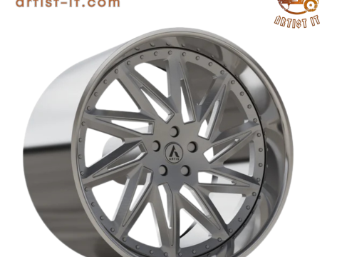 ARTIS SLIDELL WHEEL 3D MODEL Model Cetak 3D