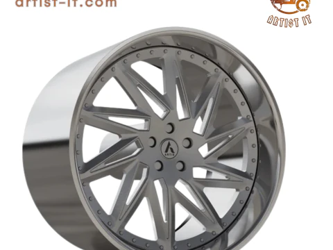 ARTIS SLIDELL WHEEL 3D MODEL 3D Print Model