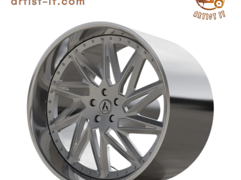 ARTIS SLIDELL WHEEL 3D MODEL Modello di stampa 3D