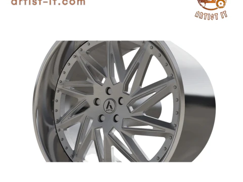 ARTIS SLIDELL WHEEL 3D MODEL 3D Print Model