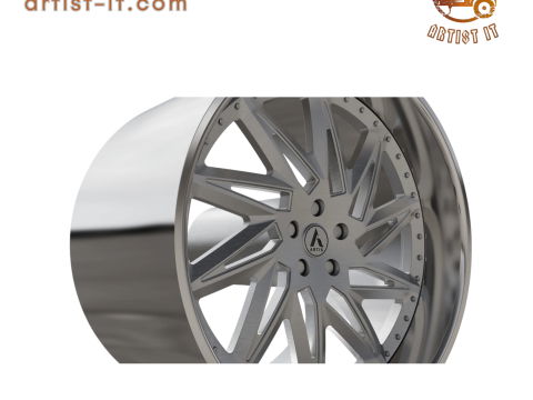 ARTIS SLIDELL WHEEL 3D MODEL Modello di stampa 3D