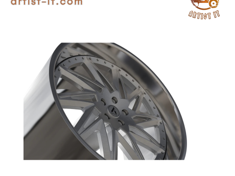 ARTIS SLIDELL WHEEL 3D MODEL Modello di stampa 3D