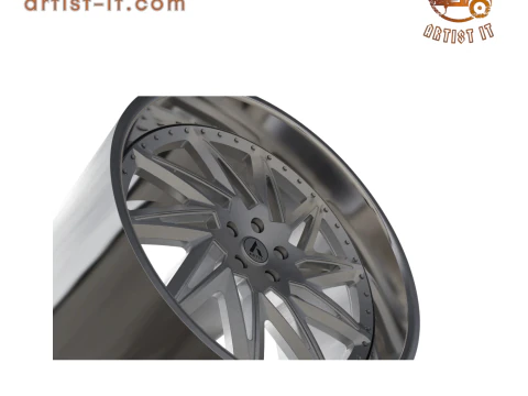 ARTIS SLIDELL WHEEL 3D MODEL 3D Print Model