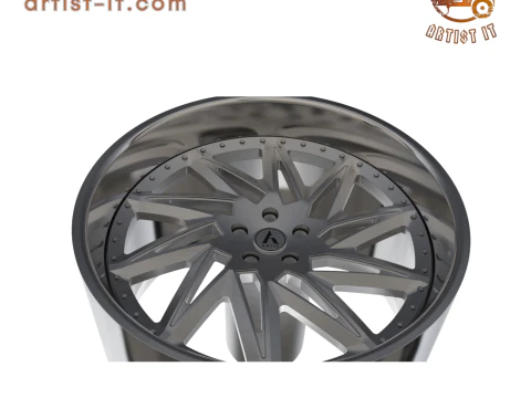 ARTIS SLIDELL WHEEL 3D MODEL 3D Print Model