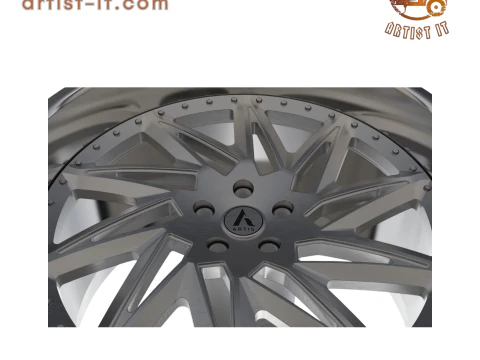 ARTIS SLIDELL WHEEL 3D MODEL 3D Print Model