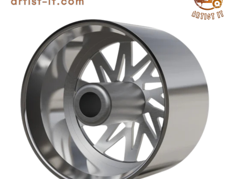 ARTIS SLIDELL WHEEL 3D MODEL Modello di stampa 3D