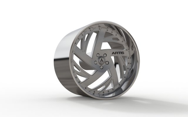 ARTIS SOUTHSIDE WHEEL 3D MODEL 3D Print Model .c4d .max .obj .3ds .fbx .stl .blend 