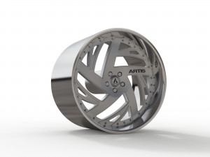 ARTIS SOUTHSIDE WHEEL 3D MODEL 3D Print Model