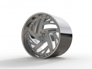 ARTIS SOUTHSIDE WHEEL 3D MODEL 3D Print Model