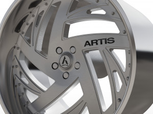 ARTIS SOUTHSIDE WHEEL 3D MODEL 3D Print Model