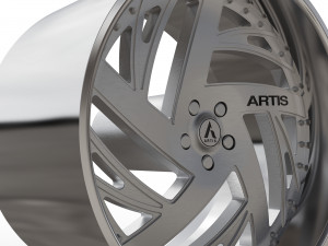 ARTIS SOUTHSIDE WHEEL 3D MODEL 3D Print Model