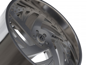 ARTIS SOUTHSIDE WHEEL 3D MODEL 3D Print Model