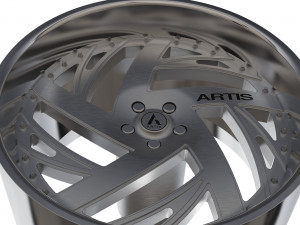 ARTIS SOUTHSIDE WHEEL 3D MODEL 3D Print Model
