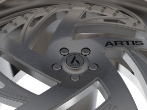ARTIS SOUTHSIDE WHEEL 3D MODEL 3D Print Model