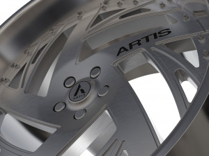 ARTIS SOUTHSIDE WHEEL 3D MODEL 3D Print Model