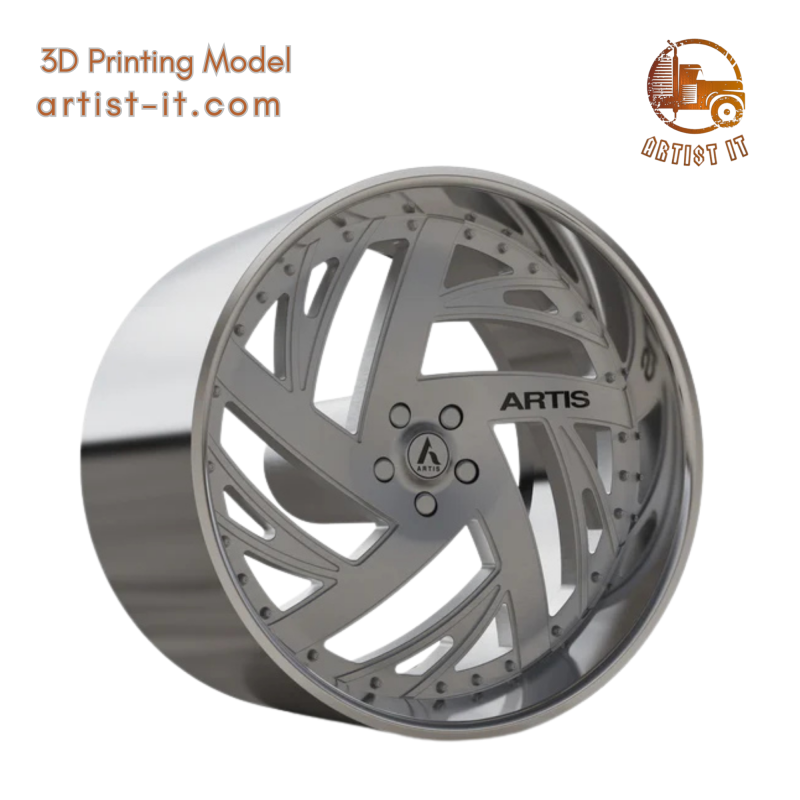 ARTIS SOUTHSIDE WHEEL 3D MODEL 3D 프린트 모델 .c4d .max .obj .3ds .fbx .stl .blend