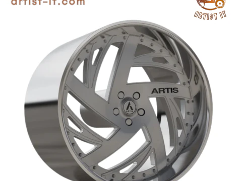 ARTIS SOUTHSIDE WHEEL 3D MODEL 3D Print Model