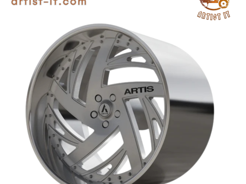 ARTIS SOUTHSIDE WHEEL 3D MODEL 3D 프린트 모델