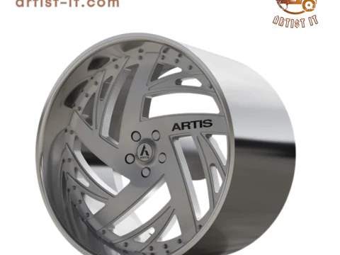 ARTIS SOUTHSIDE WHEEL 3D MODEL 3D Print Model