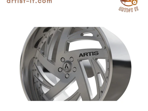 ARTIS SOUTHSIDE WHEEL 3D MODEL 3D Print Model