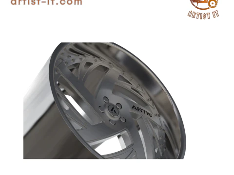 ARTIS SOUTHSIDE WHEEL 3D MODEL 3D Print Model