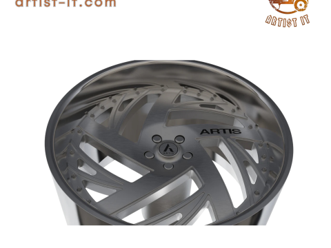 ARTIS SOUTHSIDE WHEEL 3D MODEL 3D 프린트 모델