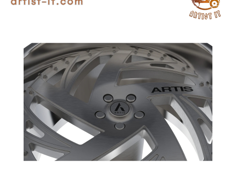 ARTIS SOUTHSIDE WHEEL 3D MODEL 3D 프린트 모델