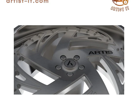 ARTIS SOUTHSIDE WHEEL 3D MODEL 3D Print Model