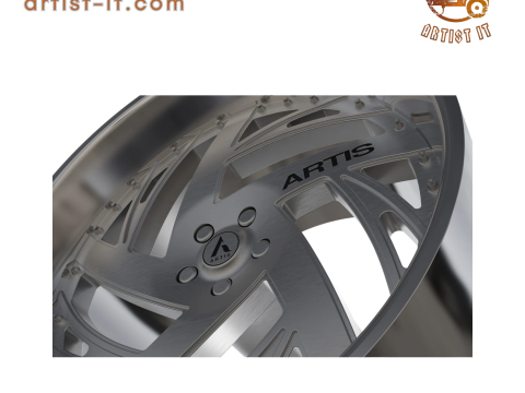 ARTIS SOUTHSIDE WHEEL 3D MODEL 3D 프린트 모델