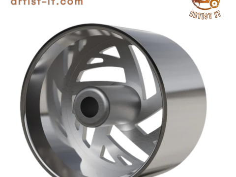 ARTIS SOUTHSIDE WHEEL 3D MODEL 3D 프린트 모델