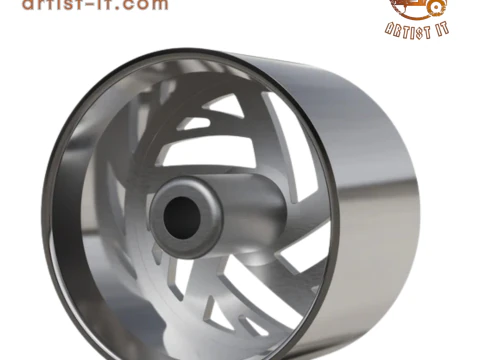 ARTIS SOUTHSIDE WHEEL 3D MODEL 3D Print Model