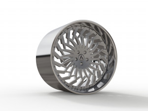 ARTIS SPARTACUS WHEEL 3D MODEL 3D Print Model