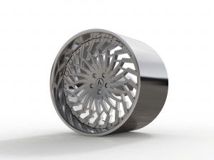 ARTIS SPARTACUS WHEEL 3D MODEL 3D Print Model