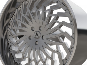 ARTIS SPARTACUS WHEEL 3D MODEL 3D Print Model