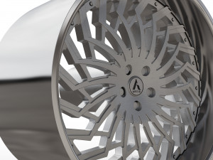 ARTIS SPARTACUS WHEEL 3D MODEL 3D Print Model