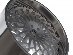 ARTIS SPARTACUS WHEEL 3D MODEL 3D Print Model