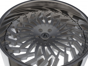 ARTIS SPARTACUS WHEEL 3D MODEL 3D Print Model