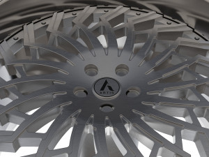 ARTIS SPARTACUS WHEEL 3D MODEL 3D Print Model